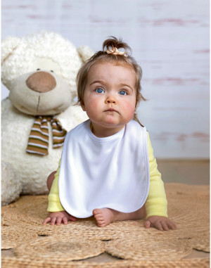 X800 - Link Kids Wear - Bavoir Bib Interlock DoubleX800LINK KIDS WEAR